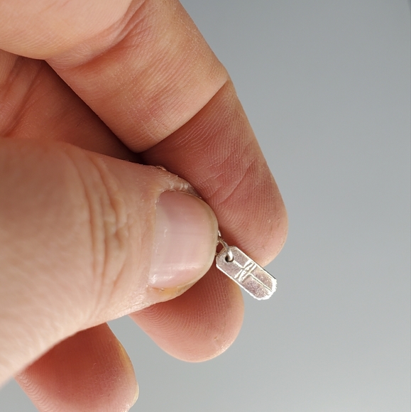 Rhinestone Silvertone Glamour Prom, Evening Necklace and Earrings Set - Picture 4 of 10